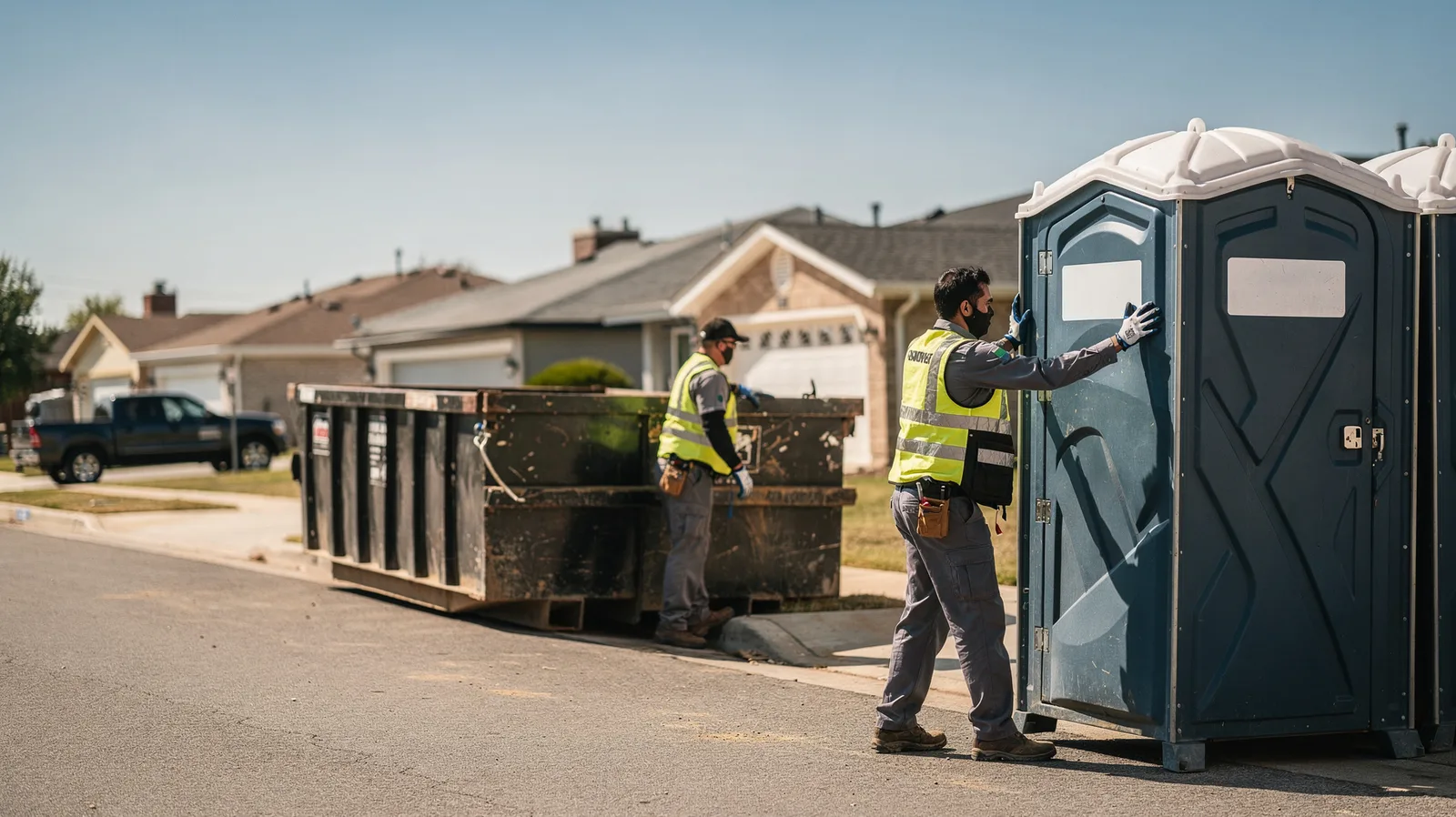 Porta Potty Rental in Marietta, GA near me